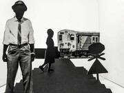 "Re palame tereneng e fosahetseng, from the series Reconstruction of a Family, 2016. © Lebohang Kganye. Courtesy AFRONOVA GALLERY and ROSEGALLERY."
