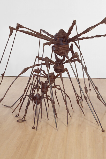 Louise Bourgeois Spiders. Courtesy of San Francisco Museum of Modern Art