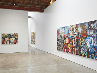 Over the Influence and Perrotin present “ERRÓ ”. Courtesy of Over the Influence 