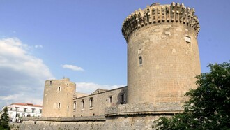 Venosa, il Castello di Pirro del Balzo 