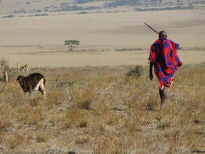 Masai, Ambroseli National Park, Kenya