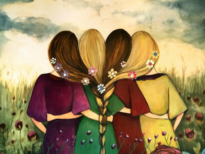 La sororidad apela a la unión y lucha común frente a la desigualdad de género