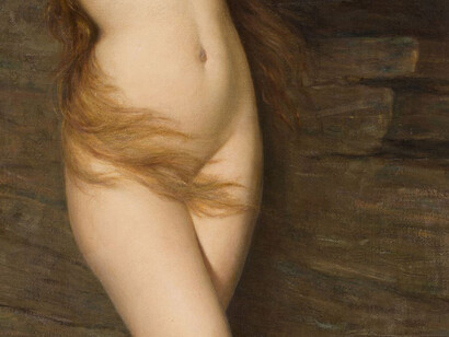 Photographic exhibition of details of artworks. Courtesy of National Gallery of Slovenia