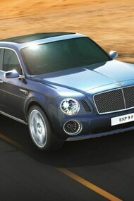 Bentley EXP 9 F concept