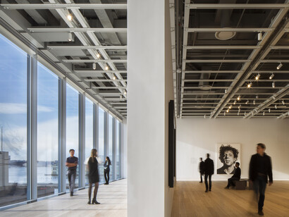 Nuevas salas en el museo Whitney