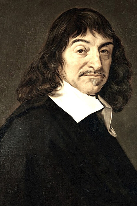 Frans Hals; Retrato de René Descartes, c. 1700