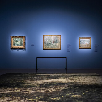 Berthe Morisot. Pittrice impressionista, vista della mostra. Per gentile concessione della Galleria d’Arte Moderna