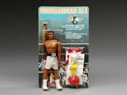 Muhammad Ali: The Champ Mego Toy Corporation, Hong Kong, 1978, © Jon Daniel 
