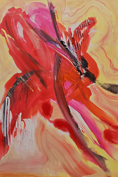 Susana Saman, Vission 4, 2024. Courtesy of Galeria Azur