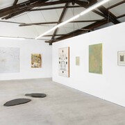 Various artists, Soft ground, exhibition view. Courtesy of Kubikgallery