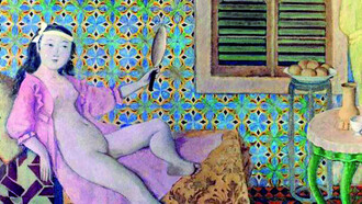 Mosaico Balthus - La camera turca, Ravenna
