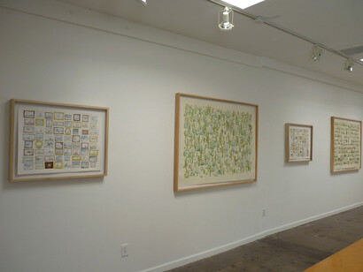 Kiel Johnson Prepping for the Edge. Courtesy of Kopeikin Gallery