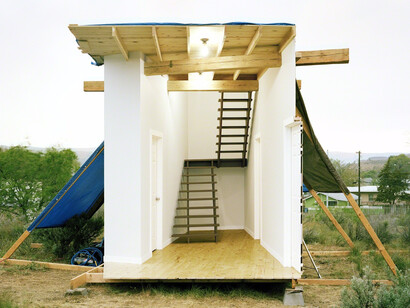 Chris Engman, Dwelling, 2016. Courtesy of Luis De Jesus Los Angeles