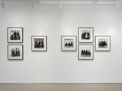 Peter Hujar, Exhibition view. Courtesy of Alexander and Bonin