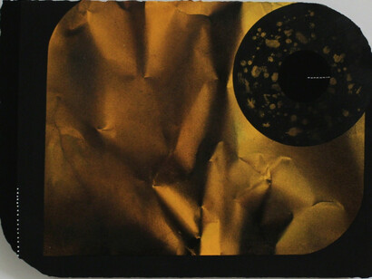 Beguiled by Caravaggio. Courtesy of Adah Rose Gallery