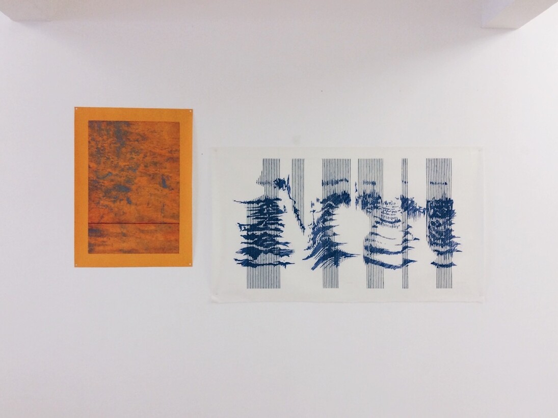 Relief, Exhibition view. Courtesy of Warren Editions