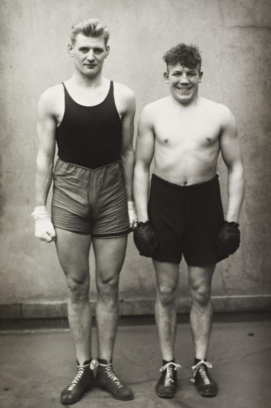 August Sander, Pugili, 1929
