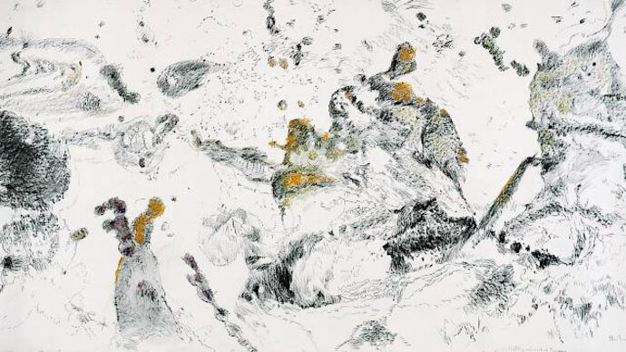 Max Weiler. Courtesy of Albertina