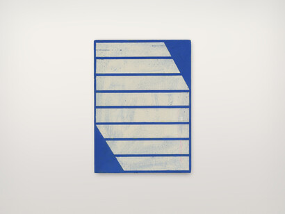 Alain Biltereyst, Untitled (2014)
Acrylic on plywood
cm. 26x19 (in. 10 1/4x7 1/2)