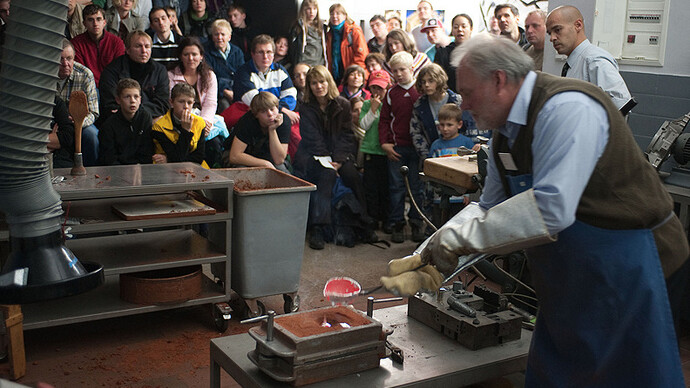 Metals. Courtesy of Deutsches Museum