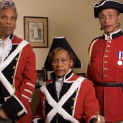 Anique Jordan, Sixth company battalion, 2016. Courtesy of the Canadian War Museum 