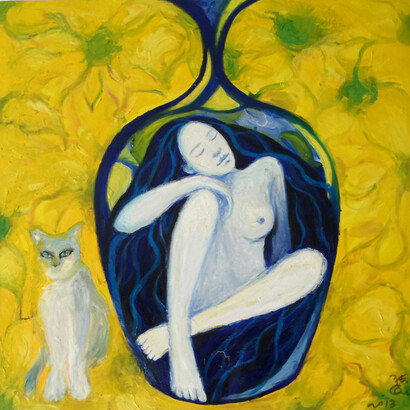 Consciousness, by Hong Zhang
