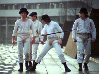 La naranja mecánica