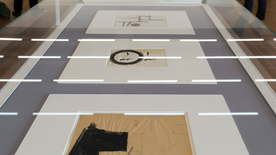 Helmut Federle. Courtesy of Kunstmuseum Basel