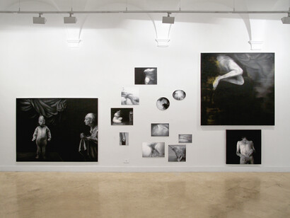 Josep Tornero, Gods, animals and Death, installation view at Reale Academia de Espana