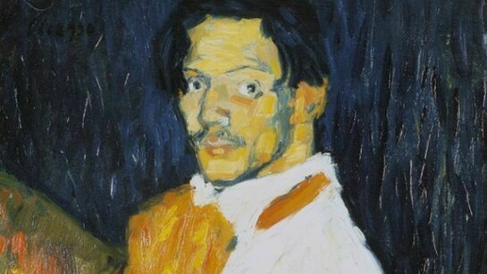 Pablo Picasso (1881-1973) Self-Portrait (Yo - Picasso), 1901 Oil on canvas, 73.5 x 60.5 cm
Private collection (fig. 7a)