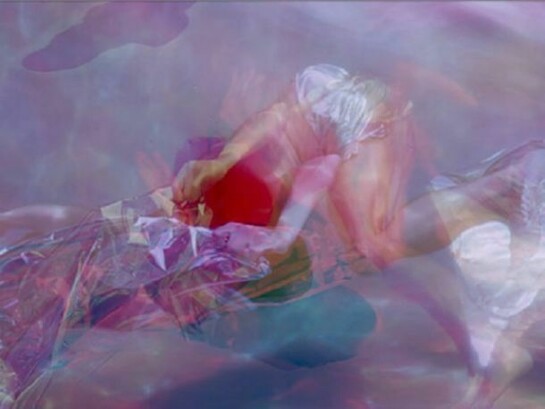 Karine Laval, State of Flux (2013), Six minute video, featuring Tyler James Ashley. Original soundscape by Laval, Edition of 3 - $12,000.00