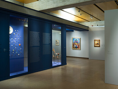 Sarah Affonso and Folk Art from the Minho. Courtesy of Calouste Gulbenkian Museum