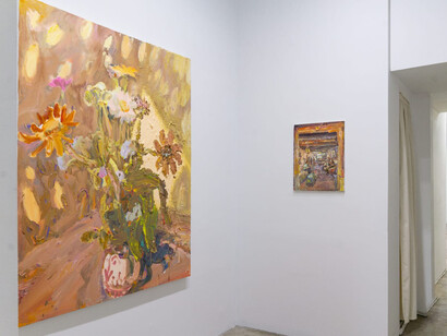 Chrissy Angliker, Post liminal, exhibition view. Courtesy of Massey Klein Gallery