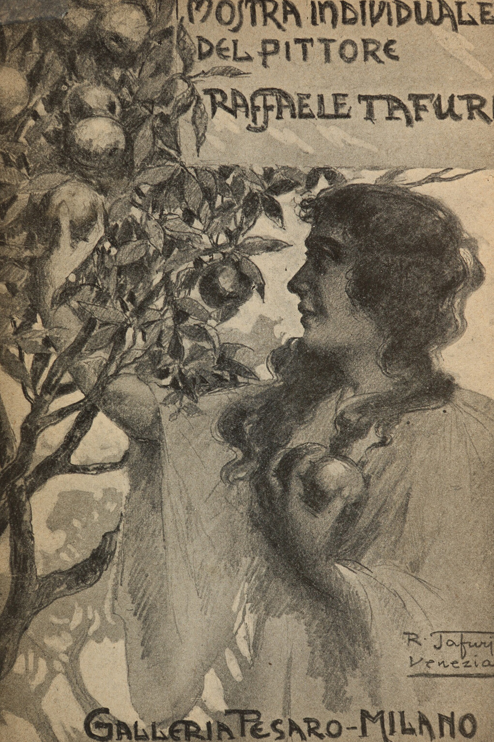 Mostra individuale del pittore Raffaele Tafuri