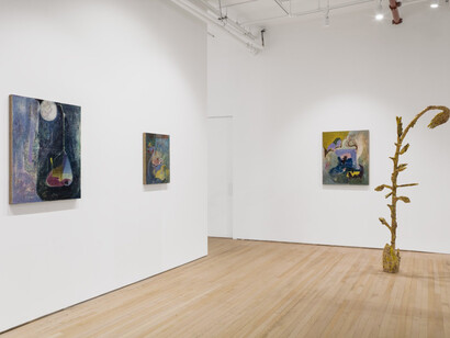 Conjuring Flames, 2023, installation view. Courtesy the artists and Arsenal Contemporary Art, New York