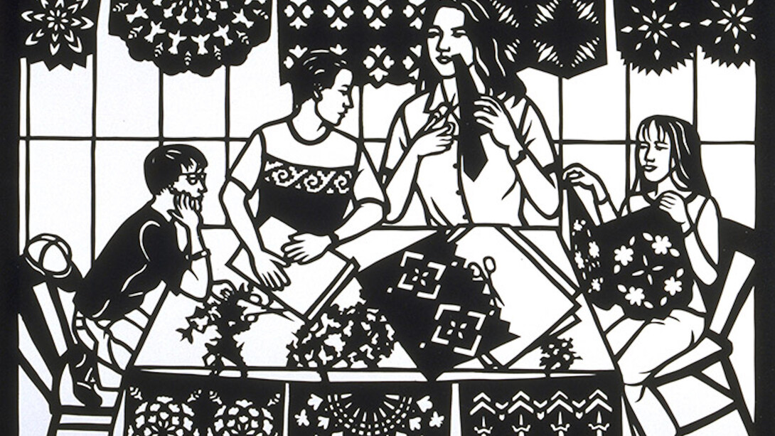 Cut Up/Cut Out. Courtesy of Bellevue Arts Museum