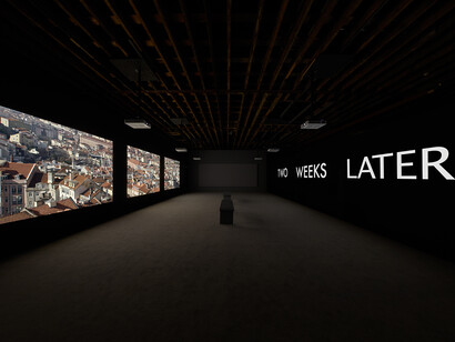 Stan Douglas, The Secret Agent, 2015. Six-channel video projection with sound