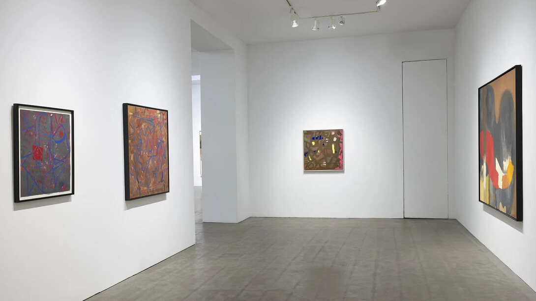 Perle Fine, Ninth street woman, exhibition view. Courtesy of Berry Campbell