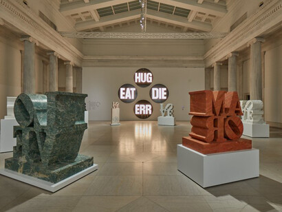 Robert Indiana. Courtesy of Albright-Knox Gallery