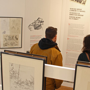 Magasin Général. Courtesy of Comics Art Museum