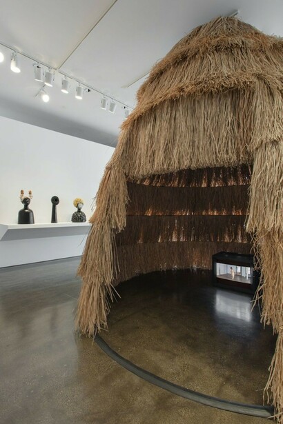 Hammer Projects: Simone Leigh, Exhibition view. Courtesy of Hammer Museum