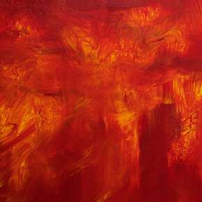 On Fire 90x120cm