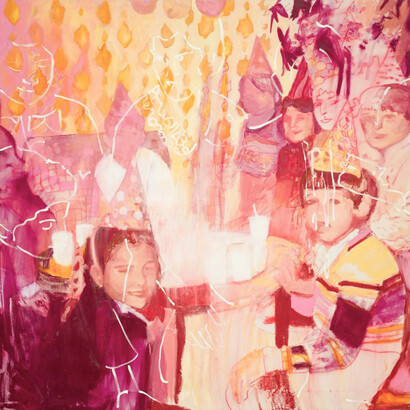 Nicole Economides, A place called here (detail), 2025. Courtesy of Galerie Droste