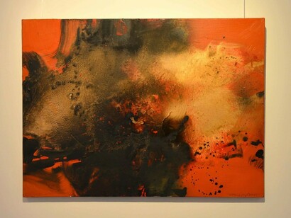 Chen Jiang-Hong, Returning Home, Exhibition view. Courtesy of Gallery Elena Shchukina