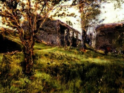 Nino Migliori, Paesaggi immaginari Le piazze di Morandi, 1985. Stampa digitale, 500 x 500 mm. Courtesy Galleria d’Arte Maggiore G.A.M., Bologna  