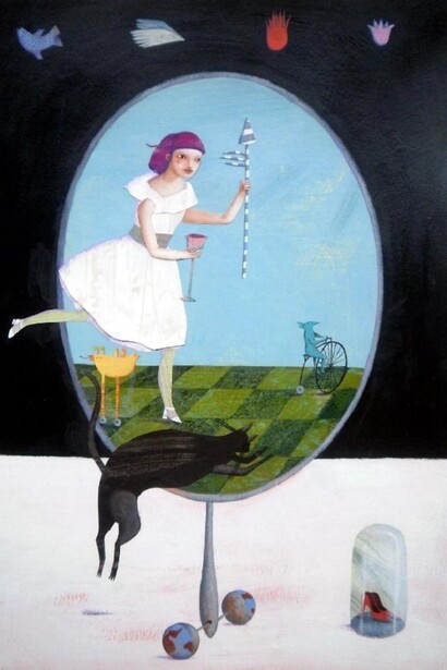 Octavia Monaco, Alice attraverso lo specchio