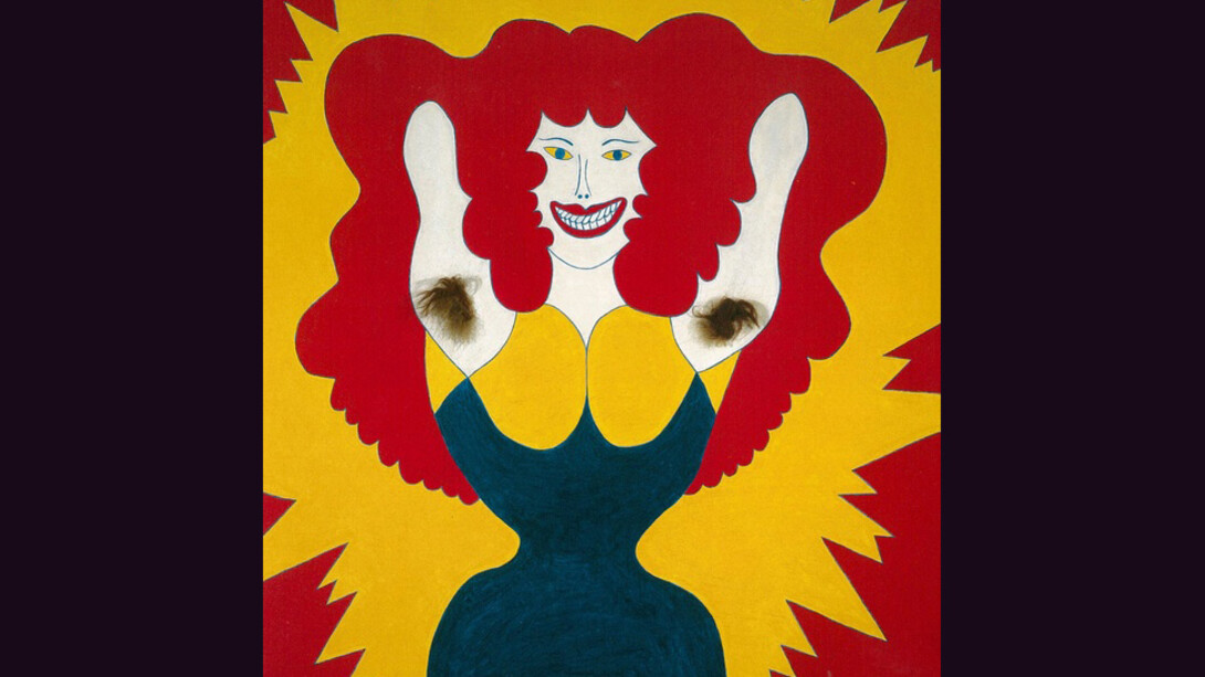 3-D Doings. Courtesy of Tang Museum 