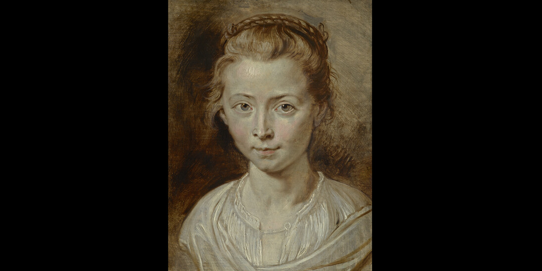 Sir Peter Paul Rubens (1577-1640), Portrait of the Artist’s Daughter, Clara Serena, about 1623, Oil on panel, Private collection. 