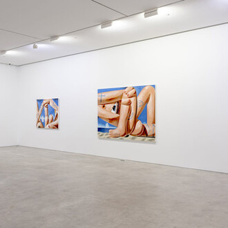 Leo Park, A smaller death, exhibition view. Courtesy of Ascaso Gallery