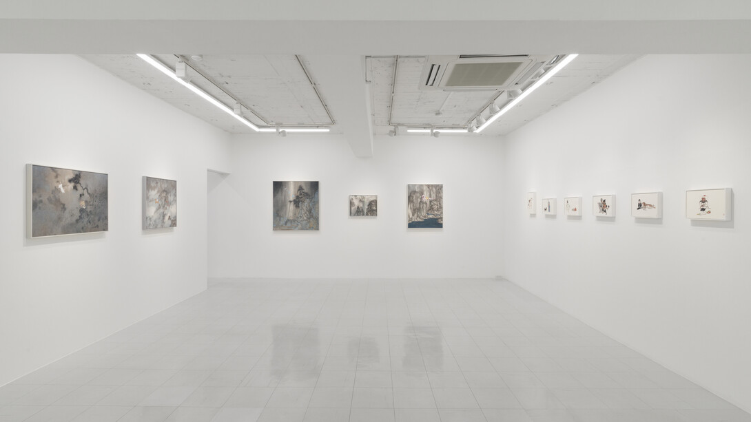 Lin Yusi, Thus have I heard, exhibition view. Courtesy of Tokyo Gallery + BTAP
